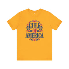Gulf of USA Graphic Unisex Jersey Tee