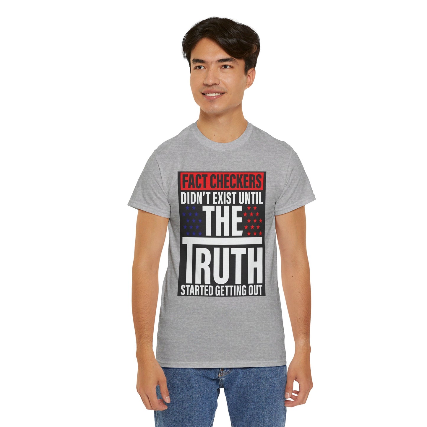 Fact Checking Quote - Unisex Short Sleeve Tee