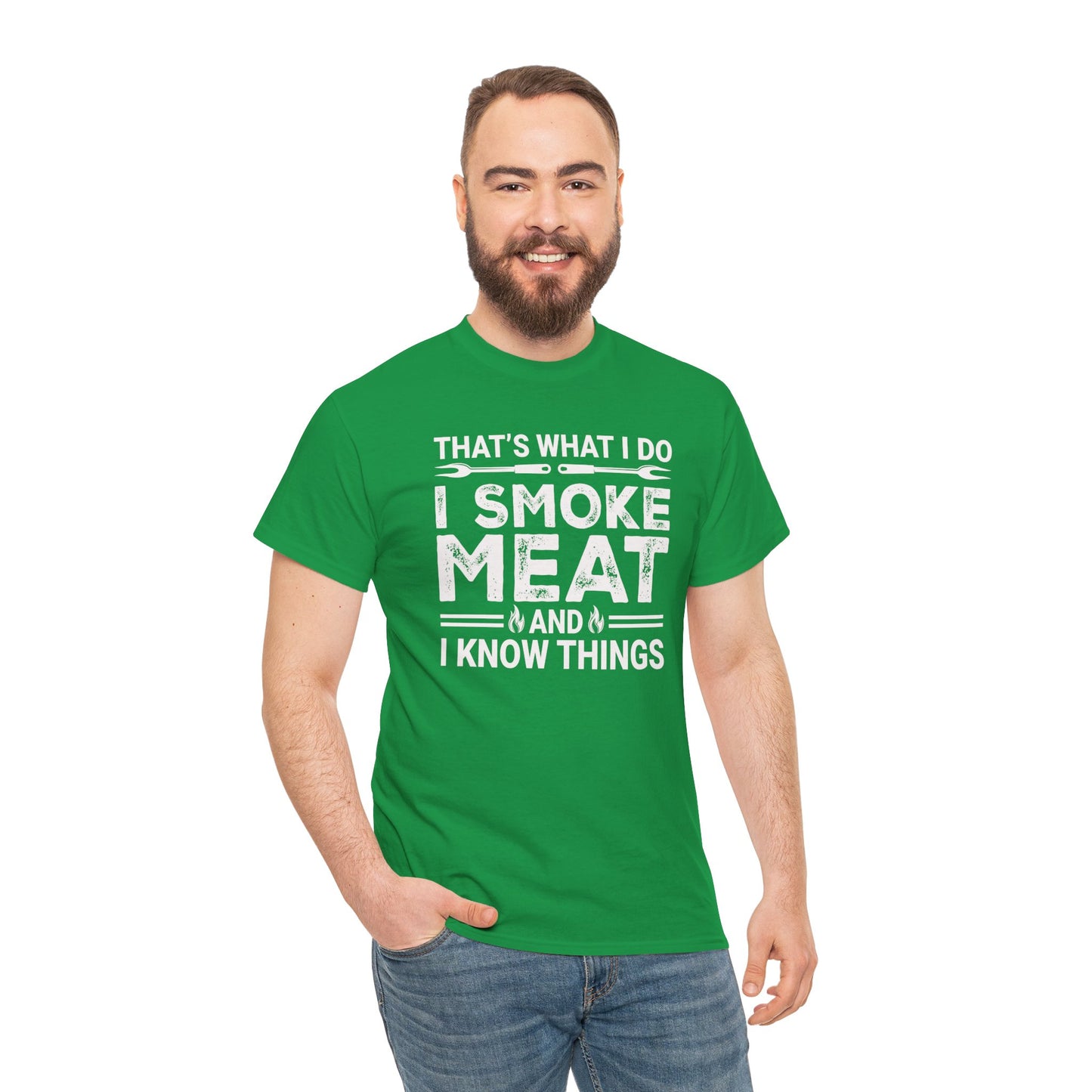 Butcher T Shirt, Unisex Cotton Tee