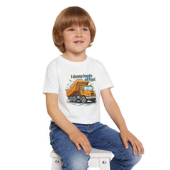 Dump Truck Toddler T-shirt