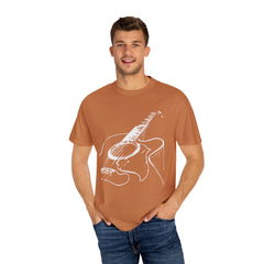 Guitar Design Unisex T-Shirt - Perfect for Music Lovers