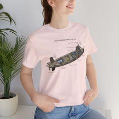 How Submarines Work Unisex Tee - Educational Graphic Shirt for Maritime Enthusiasts