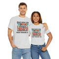 Butcher Meat your new best friends: us! - Graphic Unisex Tee