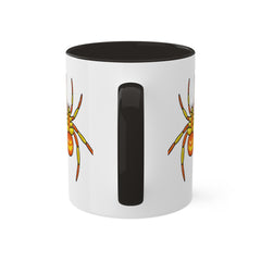 Halloween Spider Pumpkin 11oz Mug
