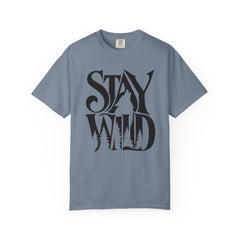 Stay Wild Unisex Graphic T-Shirt