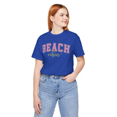Beach Vibes Unisex Jersey Short Sleeve Tee