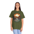 Zion National Park Graphic, Comfort Colors Soft Relaxed Fit Unisex Garment-Dyed T-shirt