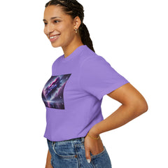 Prince Inspired Purple Rain Mural Graphic - Unisex Comfort Colors Shirt