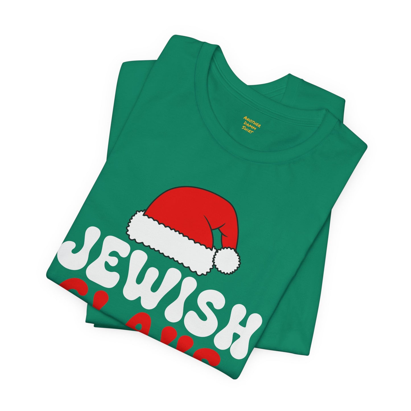 Santa Jewish Claus - Unisex Jersey Short Sleeve Tee