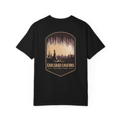 Carlsbad Caverns Graphic T-Shirt, Unisex Vintage Tee, Gift for Nature Lovers, Adventure Apparel, Travel Souvenir, Outdoorsy Casual Wear