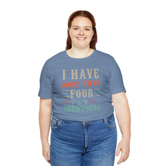 Passover tee, holiday quote tee, Jewish holiday shirt, Passover gift, religious tee, Funny Passover quote, Pesach shirt, Seder table wear