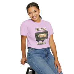 Be Kind Rewind Cassette T-Shirt — Retro 80s Vintage Tape Tee