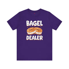 Funny Bagel Dealer Tee - Graphic Shirt