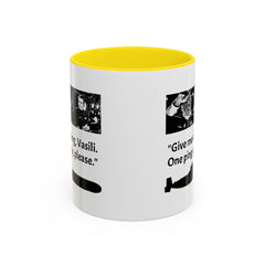 Mug - Hunt For Red October Fan Mug, Sean Connery Gift, Submarine Movie Fan Gift