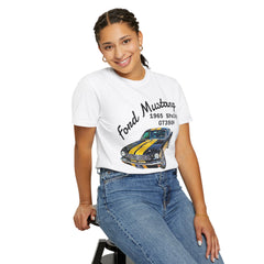 Retro Ford Mustang 1965 Shelby GT350H Unisex Comfort Colors Garment Dyed T-Shirt