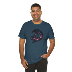 Nature-Inspired Eagle Tee, Boho Style Shirt for Outdoor Lovers, Perfect for Birthdays, Festivals, or Everyday Wear