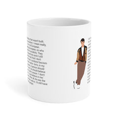 Ferris talks about Socialism  - Ceramic Mugs (11oz\15oz\20oz) Beuller / Movie Quote / Unique Gift / Gift for him / Gift for Her / 80s Movie