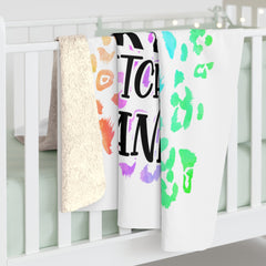 TIK TOK - Graphic Sherpa Fleece Blanket