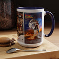 Back To The Future, 3 Movie Poster Mug, 11 oz, 15oz