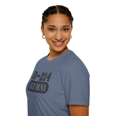 DD-214 Alumni Unisex Softstyle T-Shirt