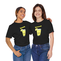 Lemonade That Cool Refreshing Drink, Graphic Unisex Jersey Short Sleeve Tee