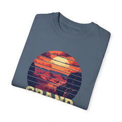 Grand Canyon National Park Graphic, Comfort Colors Soft Relaxed Fit Unisex Garment-Dyed T-shirt