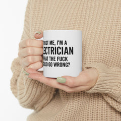 Electrician Humor Mug