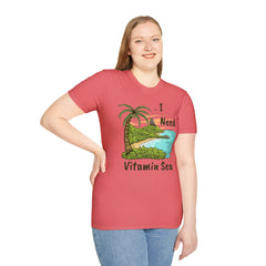 I NEED Vitamin Sea Unisex Softstyle T-Shirt