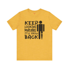 Funny Amputee Quote - Unisex Short Sleeve Tee,Amputee Awareness,Gift For Him,Leg Amputee,Arm Amputee,Limb Loss Awareness,Unique Amputee Gift