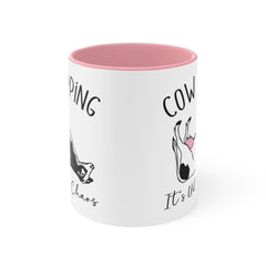 COW TIPPING Awareness - Accent Mugs | Cow Tipping Is Real, Bovine Humor. Gift For Him, Gift For Her, Farm Humor, Cow Fan Gift, Farm Animal