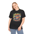 Graffiti Mania Chevy Chevelle Graphic - Unisex Heavy Cotton Tee