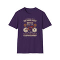 Legendary Bike World Craftsmanship Unisex Softstyle T-Shirt