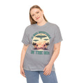 Funny 80s UFOs - Unisex Heavy Cotton Tee