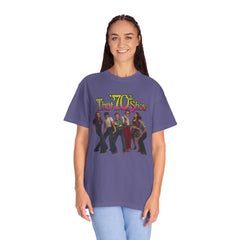 That '70s Show Cast T-Shirt - Unisex Garment-Dyed Tee