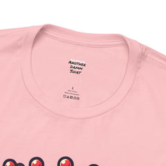 Canasta Queen Crown and Heart - Graphic Unisex Tee