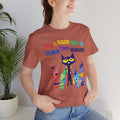 Its A Good Day To Teach Tiny Humans Teacher Quote - Graphic Unisex Jersey Tee