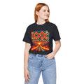 Inspired By AC DCs Highway To Hell - Graphic Unisex Jersey Short Sleeve Tee