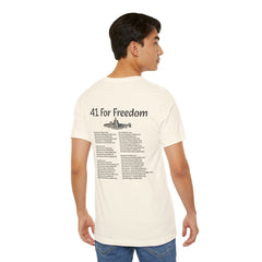 41 For Freedom FBM Fleet Ballistic Missile Submarine Unisex Jersey Short Sleeve Tee