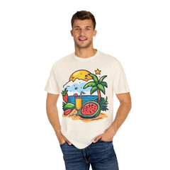 Tropical Vibes Unisex T-Shirt - Summer Fun Design