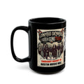 Music Concert Posters, Lynyrd Skynyrd, Graphic Black Mug (11oz, 15oz)