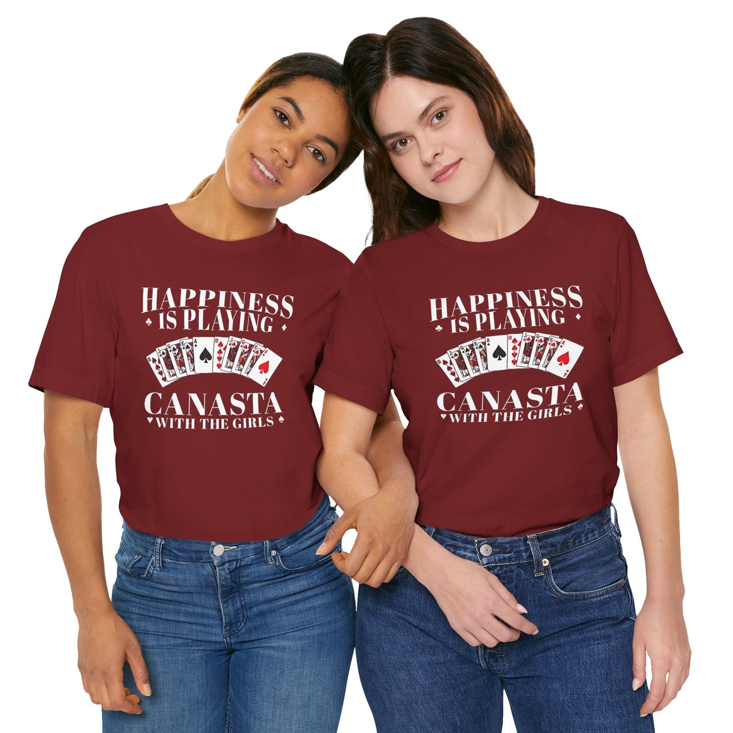 Canasta With The Girls - Graphic Unisex Tee