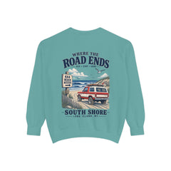 Where the Road Ends South Shore 4x4 Adventure Sweatshirt