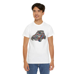 Graffiti Mania VW Beetle Graphic - Unisex Heavy Cotton Tee
