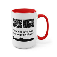 Mug - Hunt For Red October Fan, Sean Connery, Submarine Movie Gift