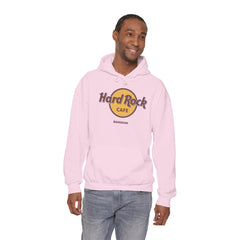 Hard Rock Cafe Bangkok Vintage Logo Hoodie — Retro Pullover