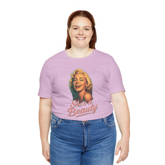 Vintage Marilyn Monroe Shes A Beauty Unisex Tee