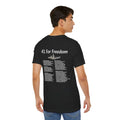 41 For Freedom Unisex Jersey Short Sleeve Tee