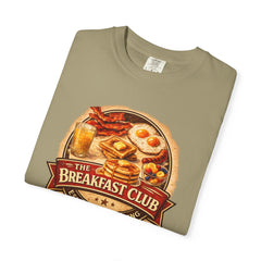 Breakfast Club T-Shirt — Retro Vintage Breakfast Graphic Tee