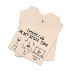 Unisex Jersey Short Sleeve Tee