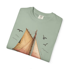 Sloop John B Sailboat T-Shirt — Vintage Nautical Tee